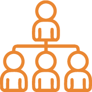 Conecta áreas clave